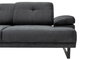 Atelier Del Sofa Mustang Small Left - Antracita